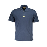 La Martina Classic Short-Sleeved Blue Polo -   -  La Martina.